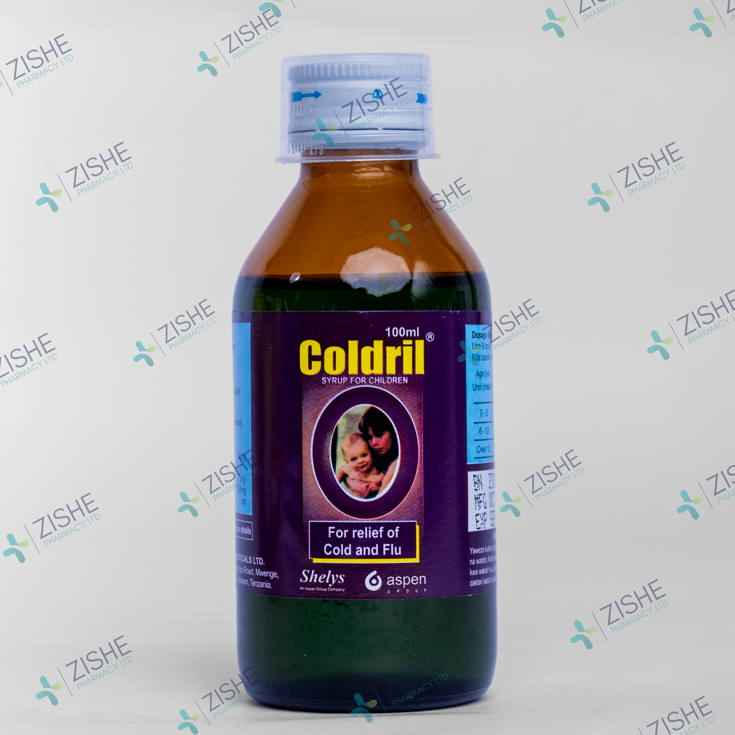Coldril Syrup For Children 100ml