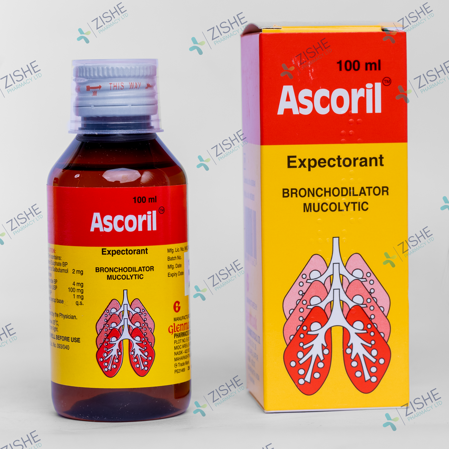 Ascoril expectorant 100 ml