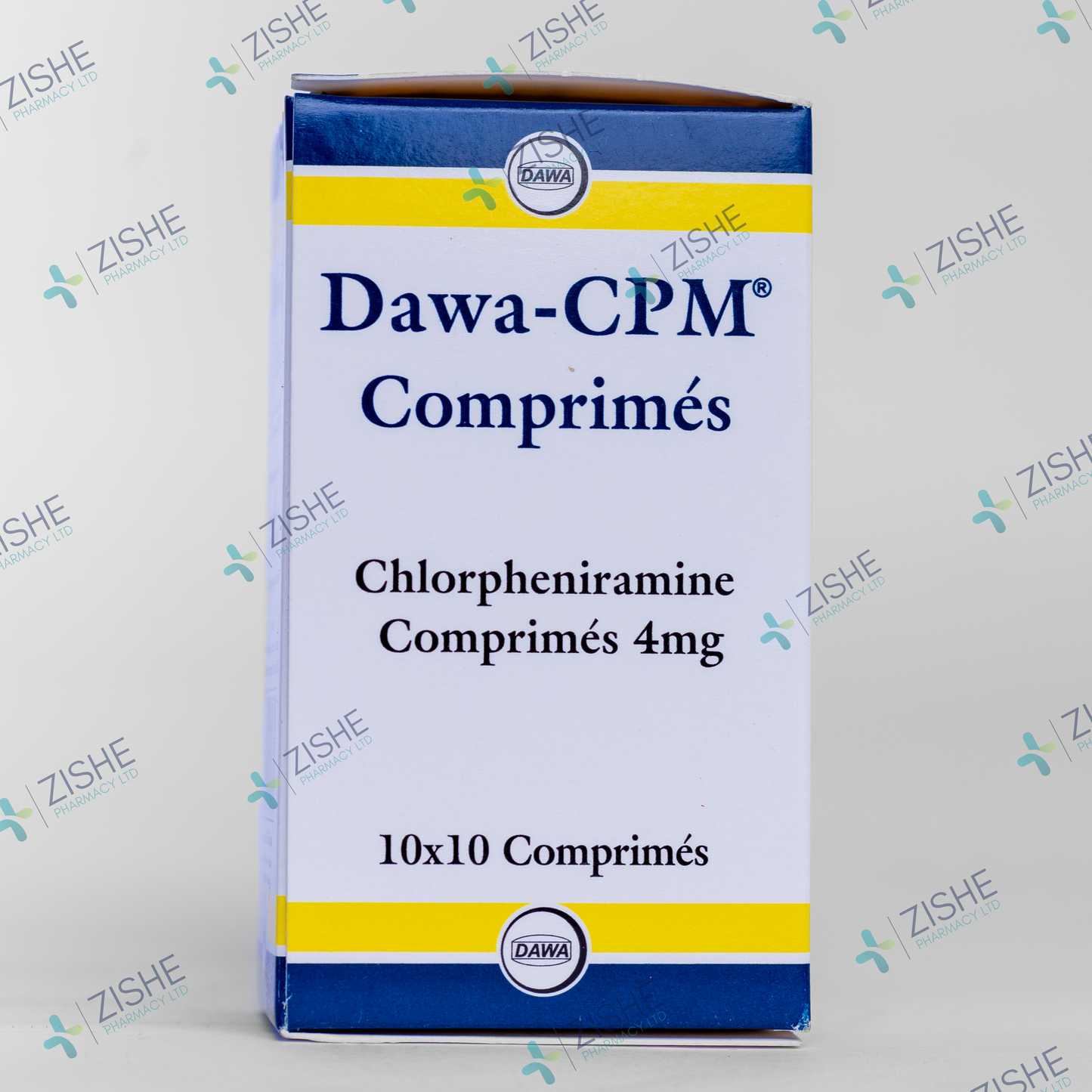 Dawa-Cpm (Chlorpheniramine Tablets)
