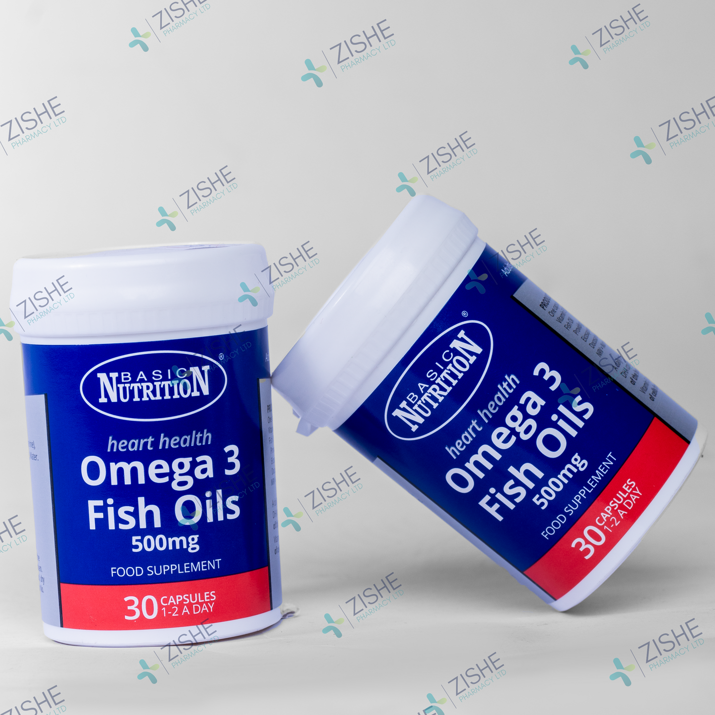 Omega 3 Fish oils 500 mg