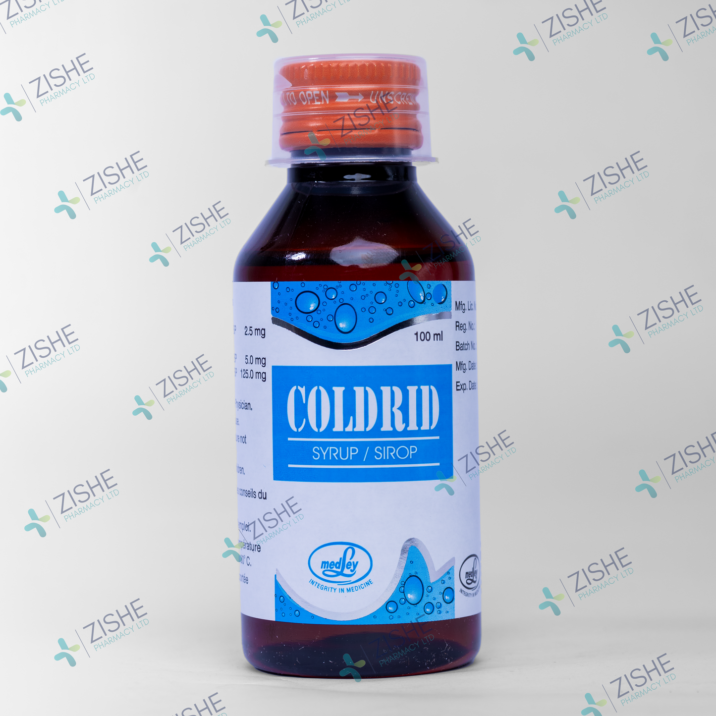 Coldrid syrup