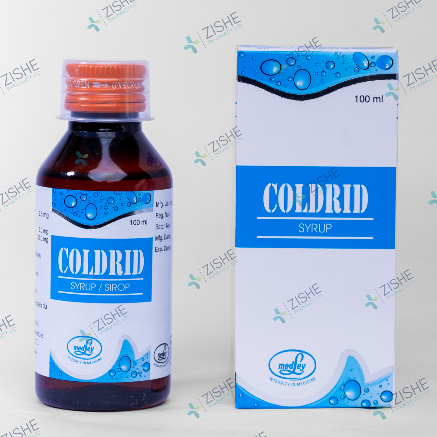 Coldrid syrup