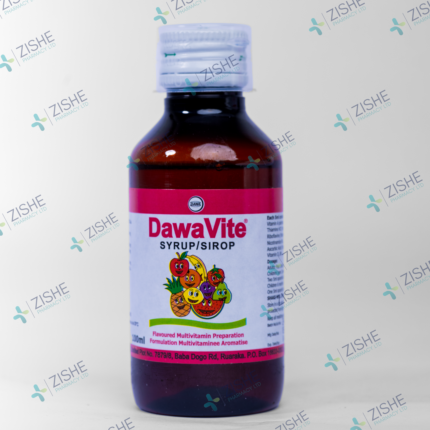 Dawavite Syrup 100 ml
