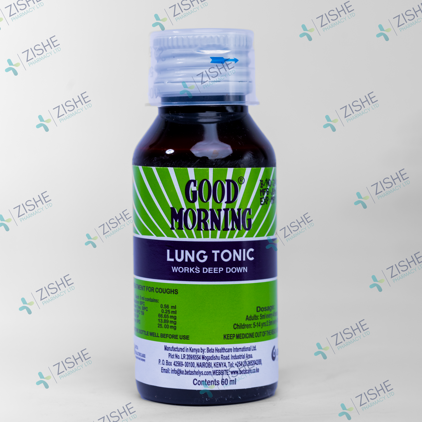 Good Mornin Lung Tonic