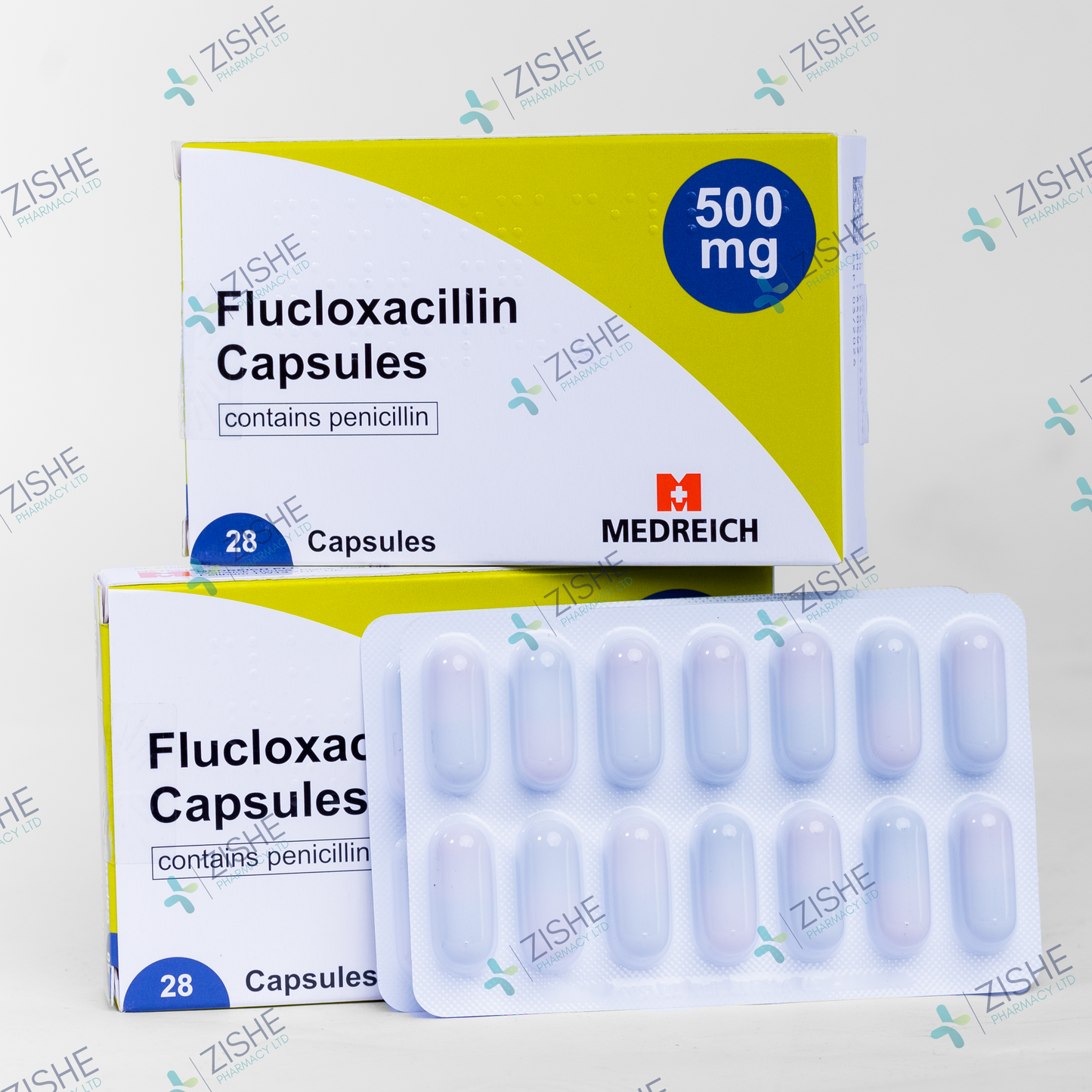 Flucloxacillin Capsules