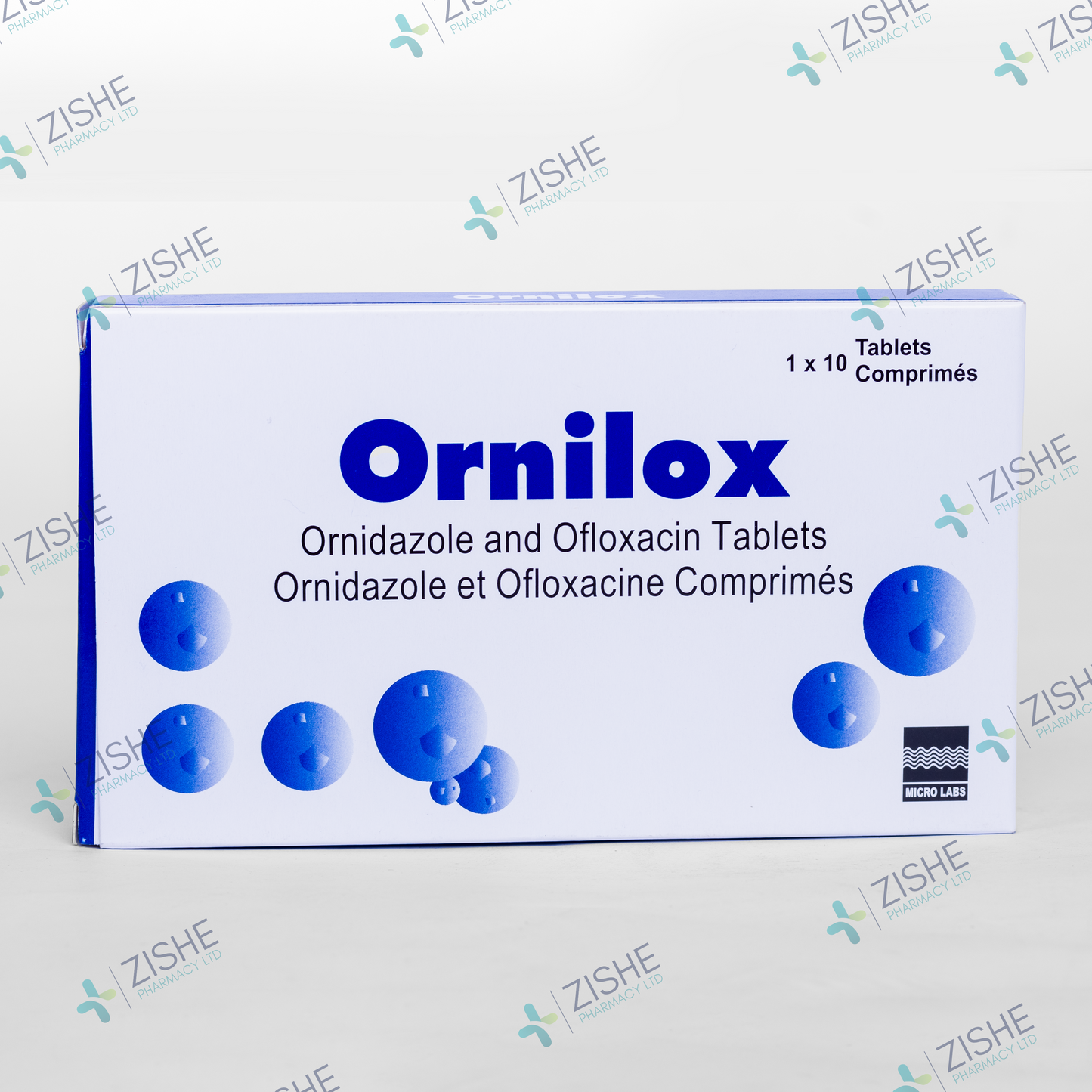 Ornilox (Ornidazole & Ornidazole)