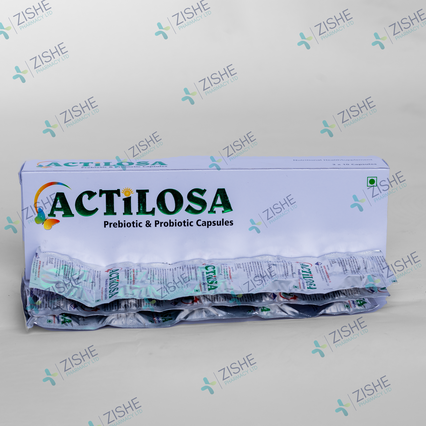 Actilosa Capsules 3x10
