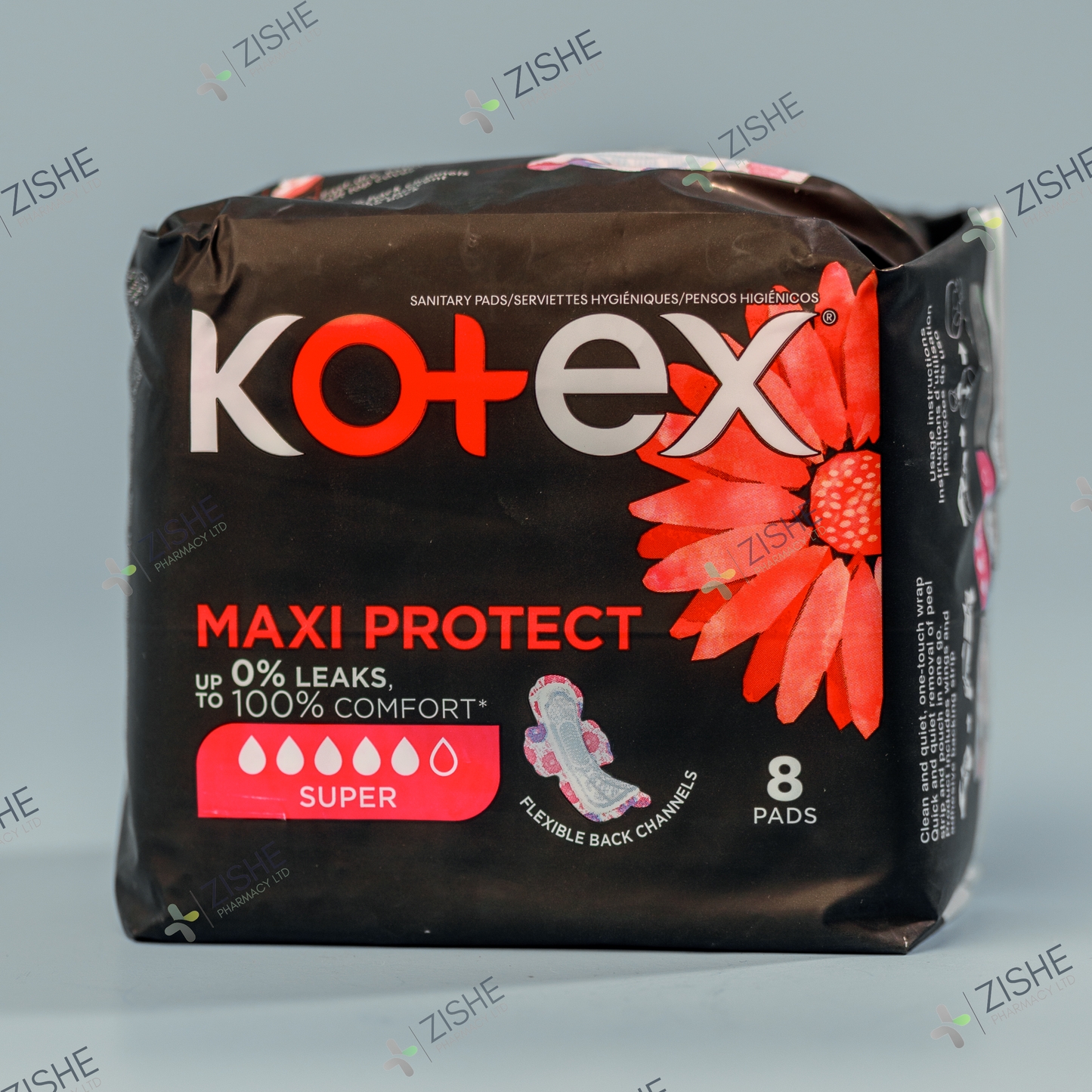 Kotex Pads Maxi Protect