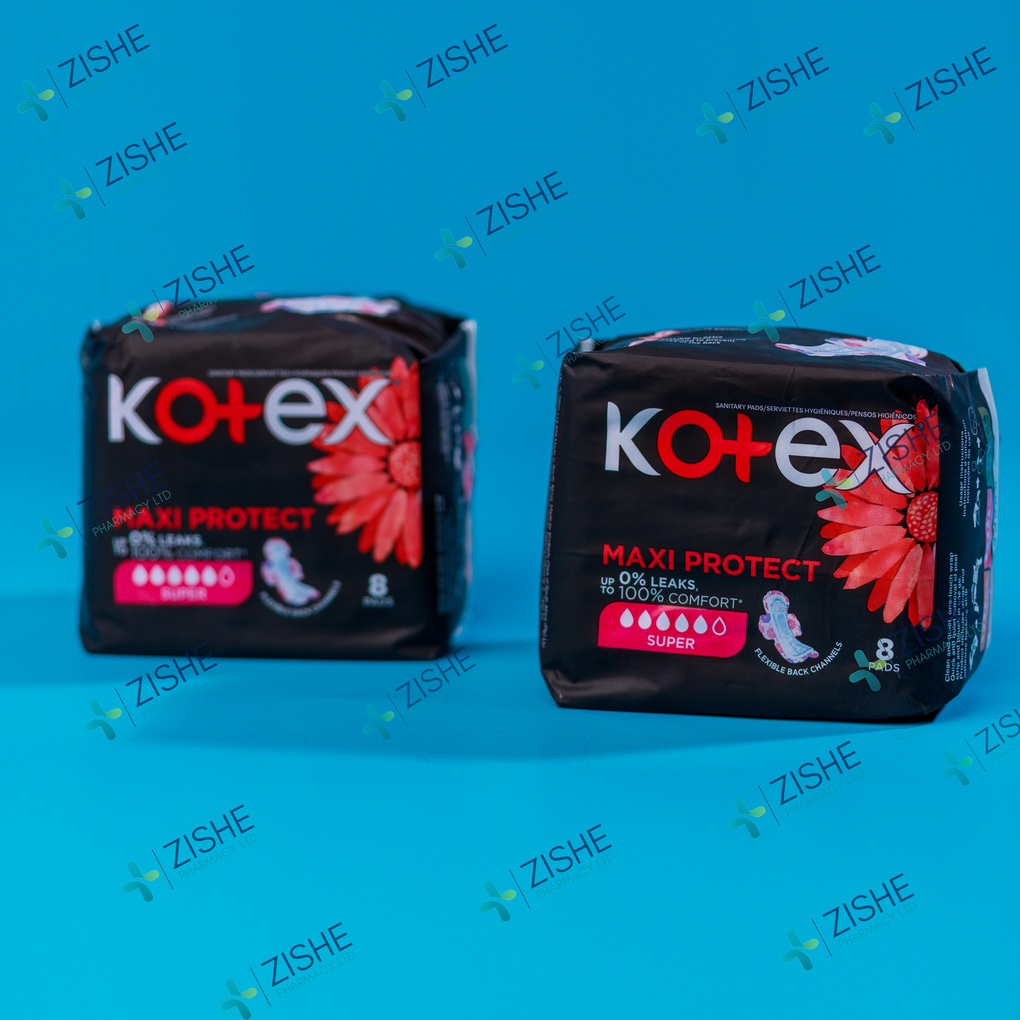 Kotex Pads Maxi Protect