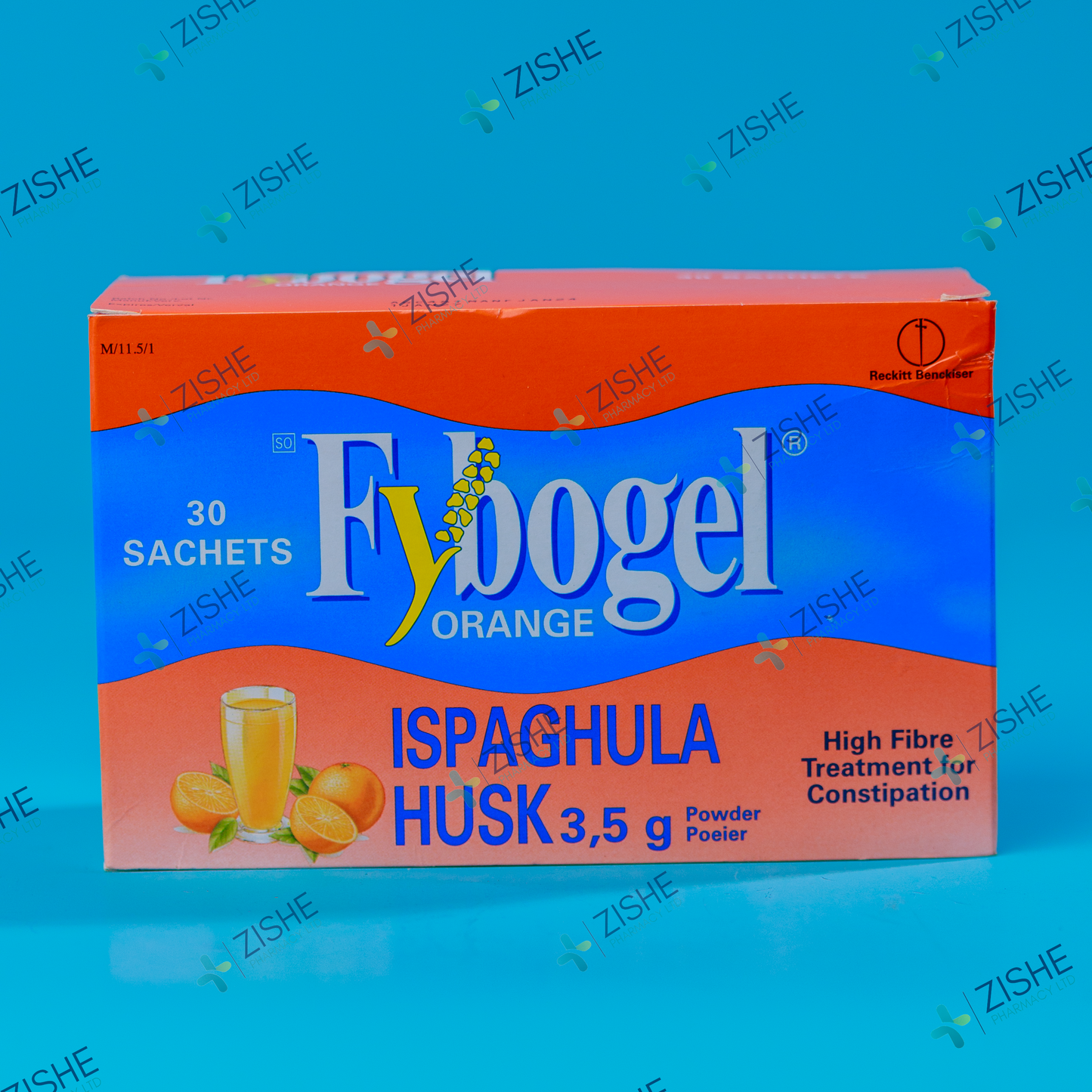 Fybogel Orange (ispaghula Husk)