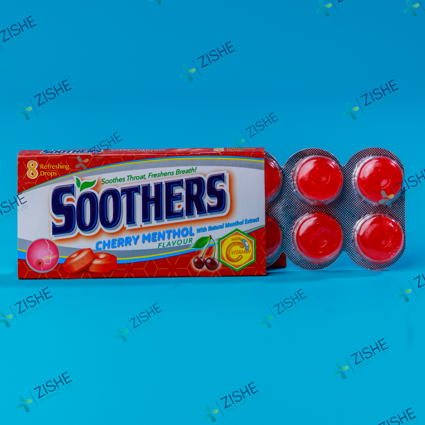 Soothers Cherry Menthol Flavour