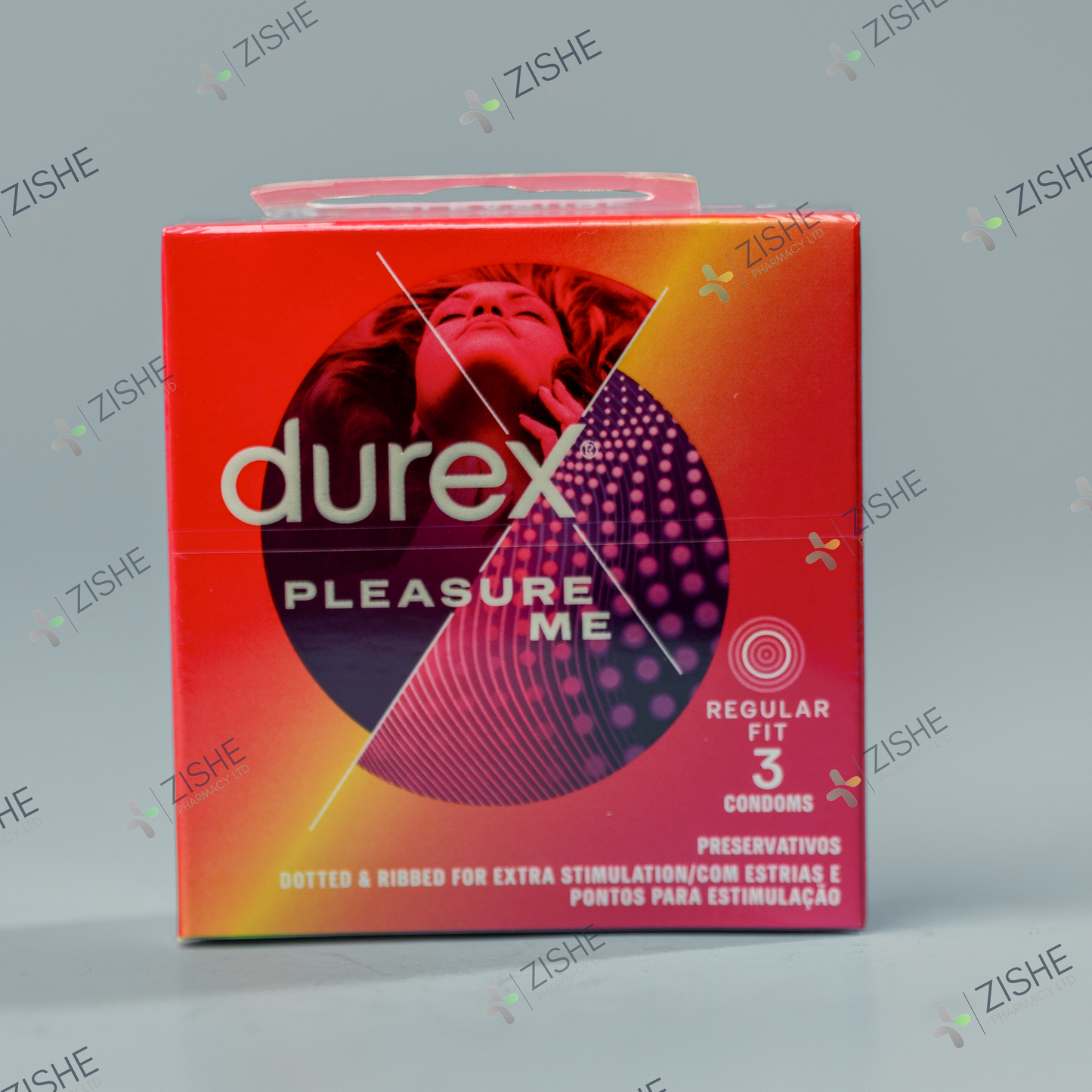 Durex Pleasure Me Condoms