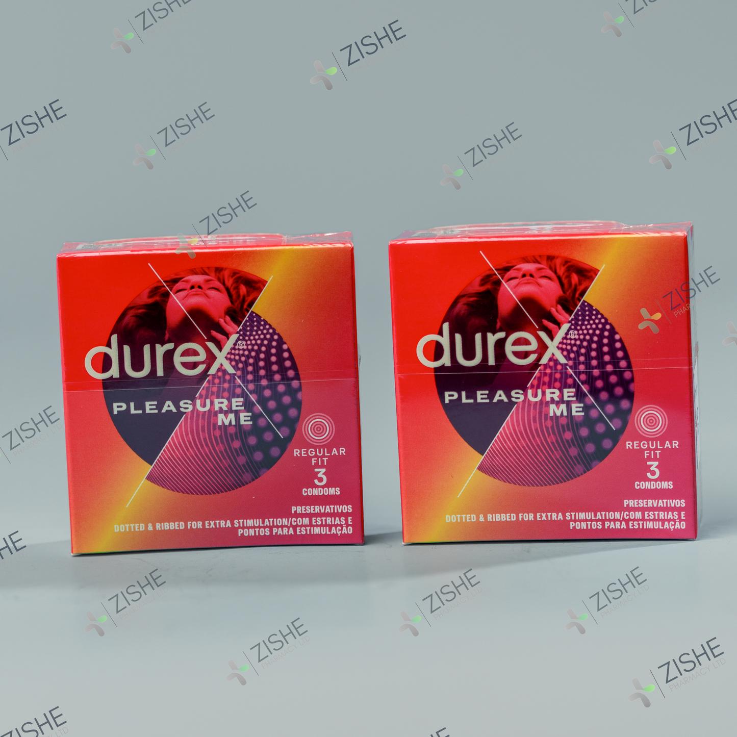Durex Pleasure Me Condoms