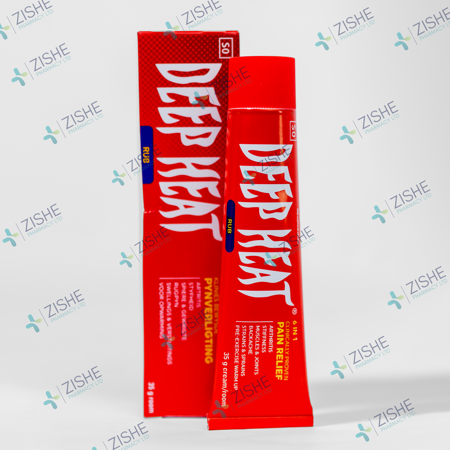 Deep Heat cream