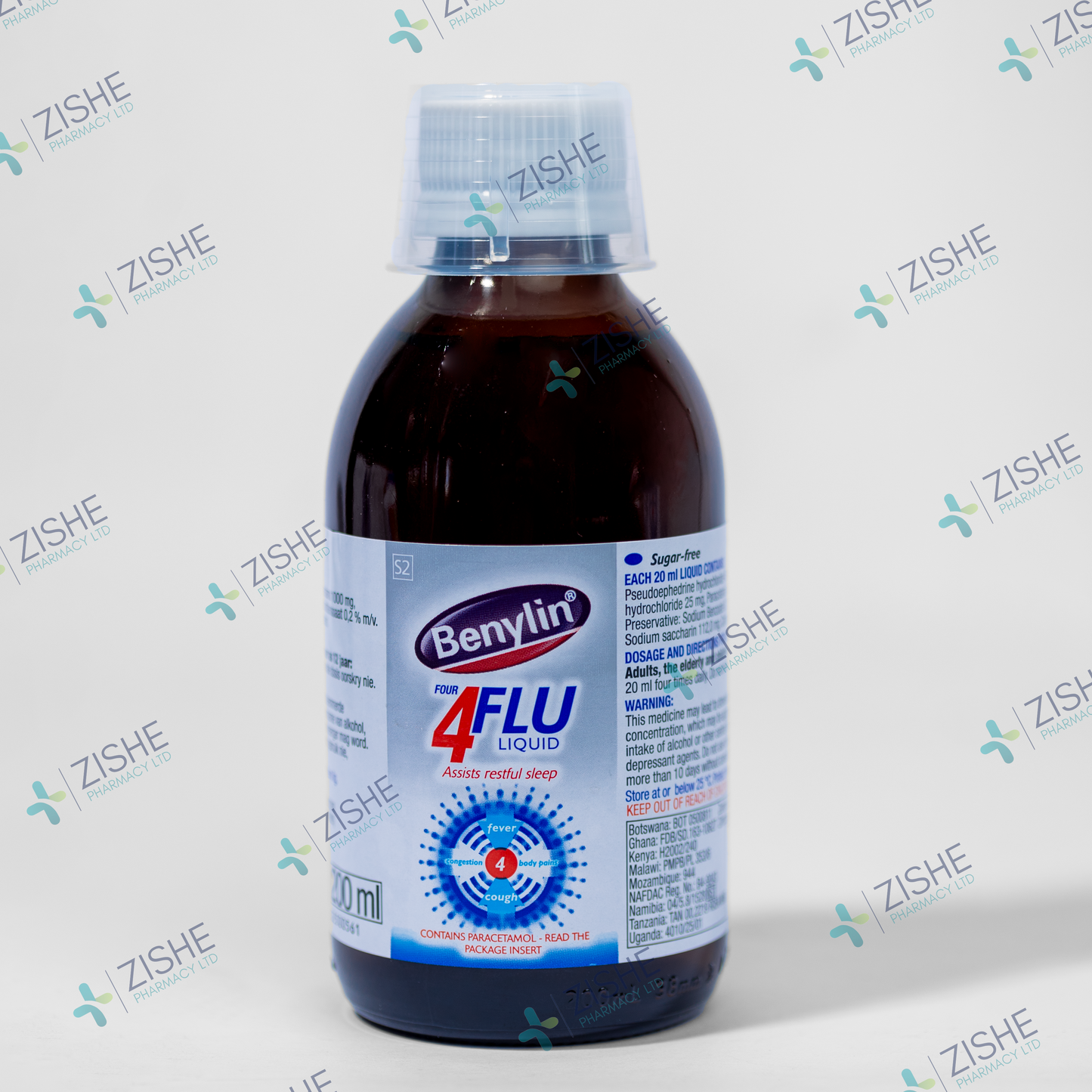 Benlyn 4 flu 200ml