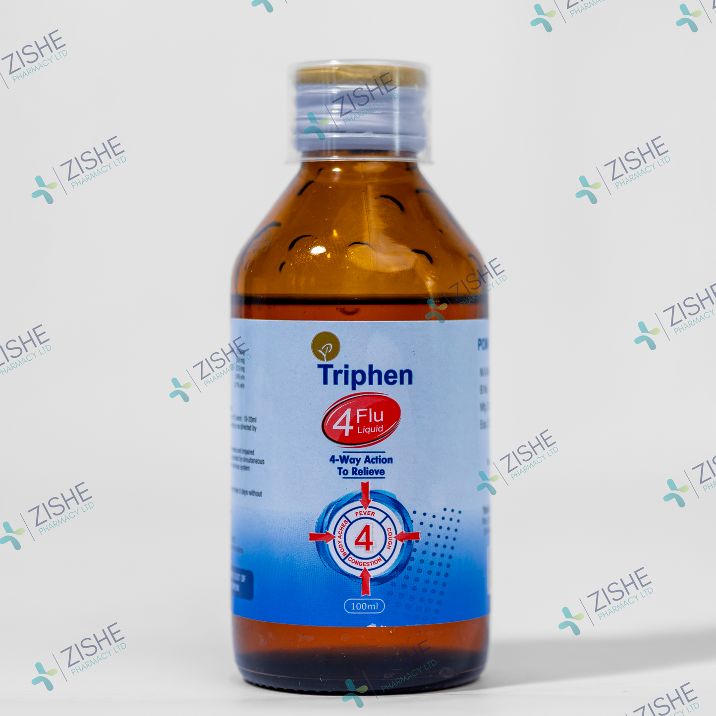 TRIPHEN 4 FLU 200 MLS