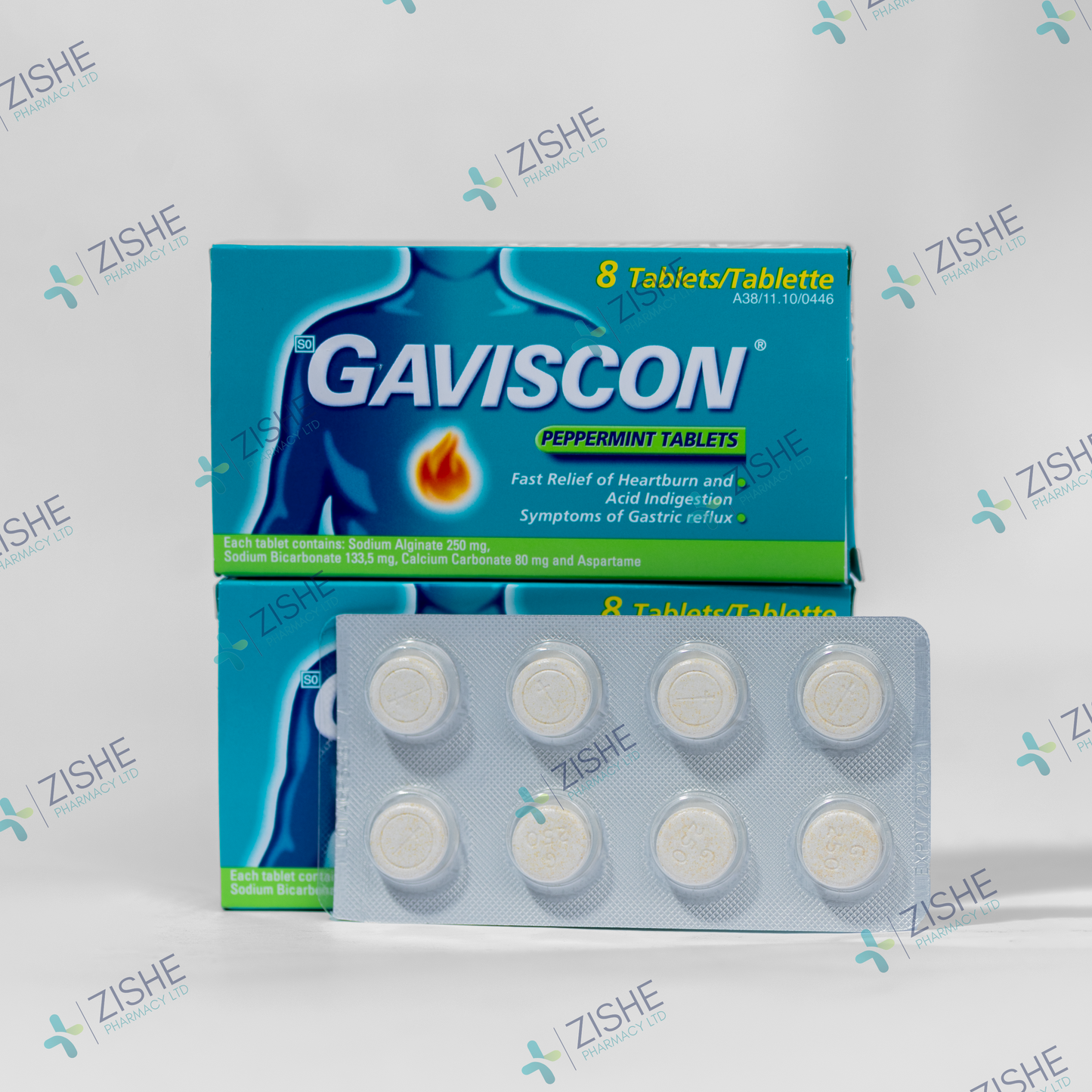 Gaviscon Peppermint Tablets