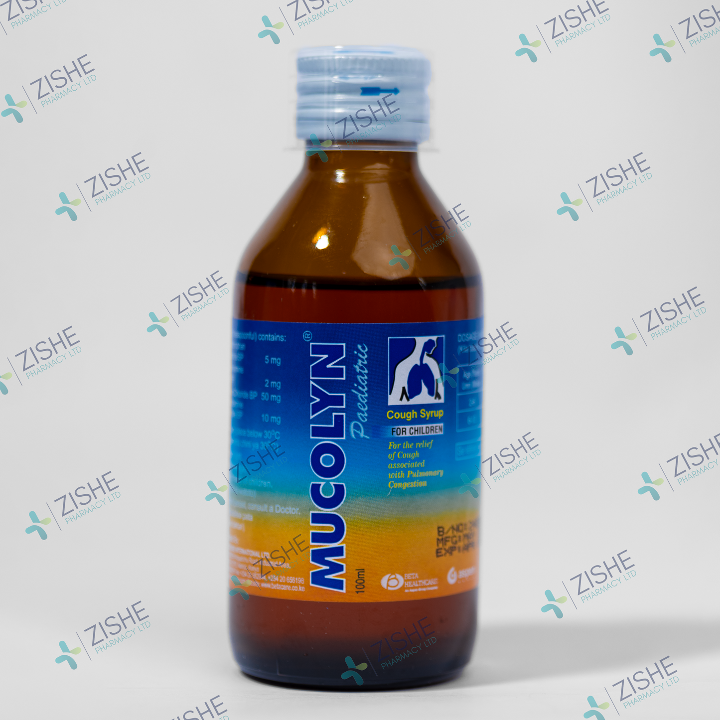Mucolyn Pediatrics 100 Mls