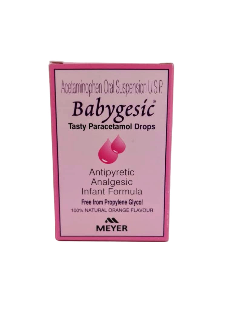 babygesic (paracetamol oral drops)