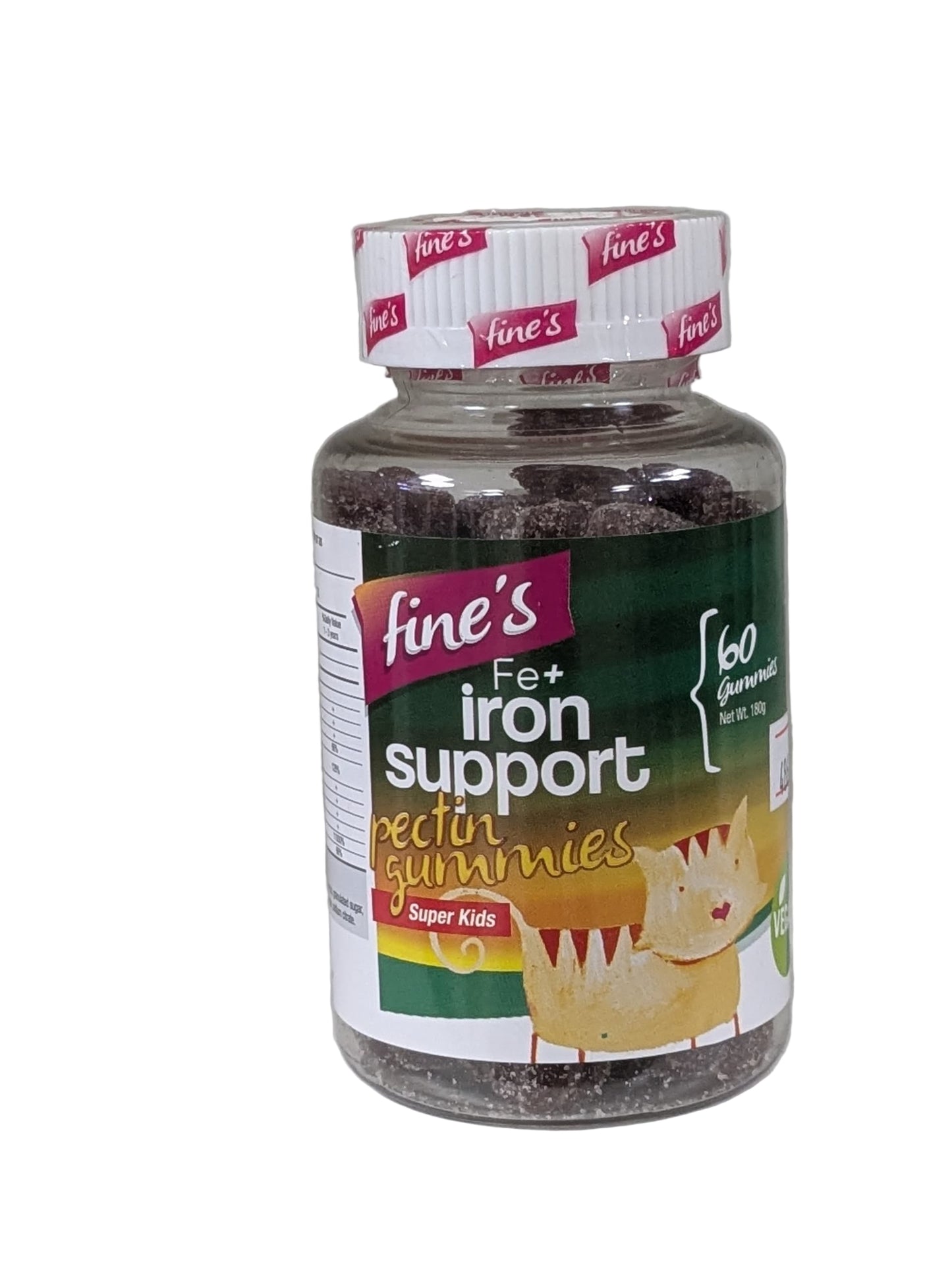 Fines iron support gums