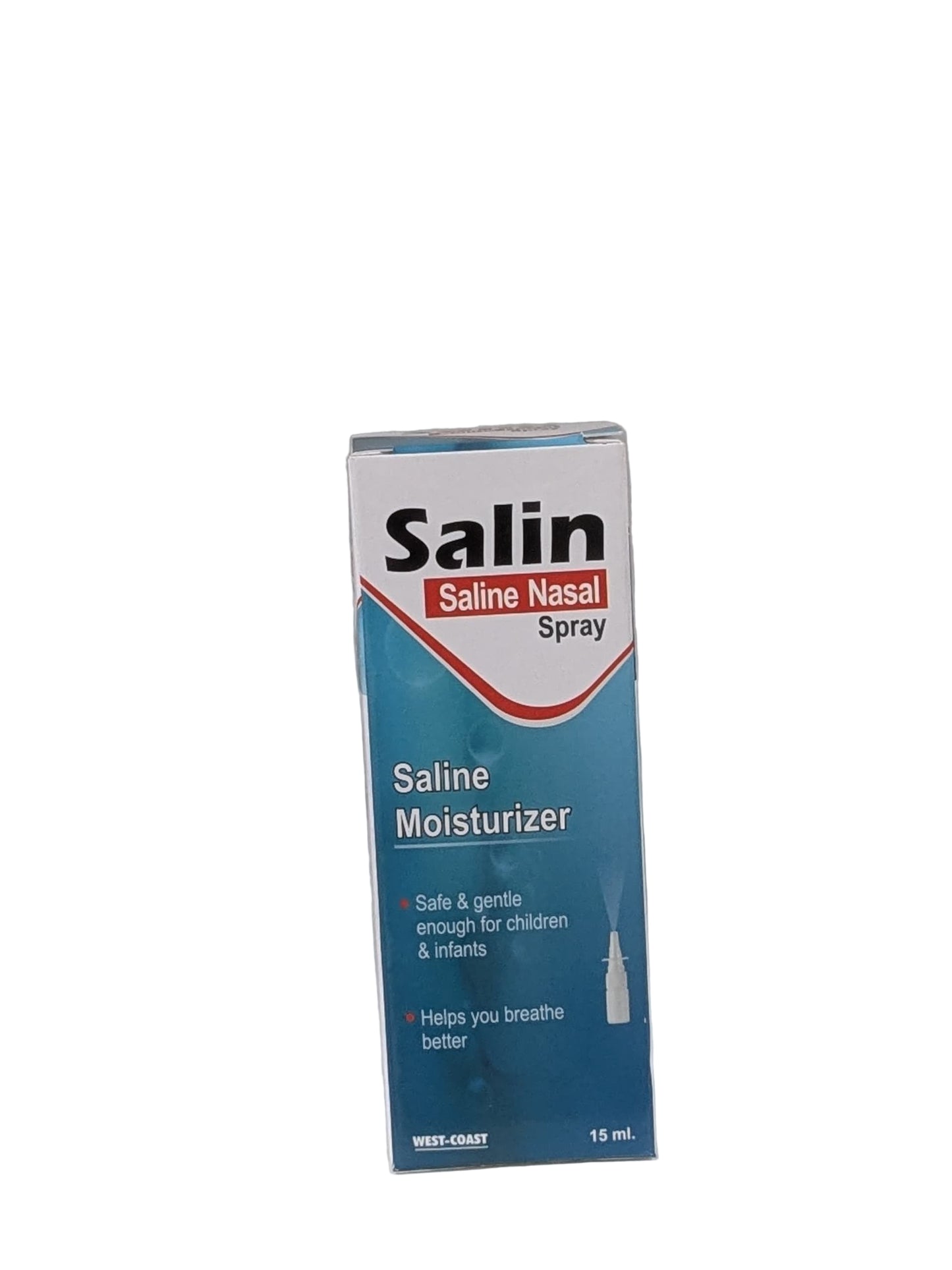Saline Nasal Spray 15ml