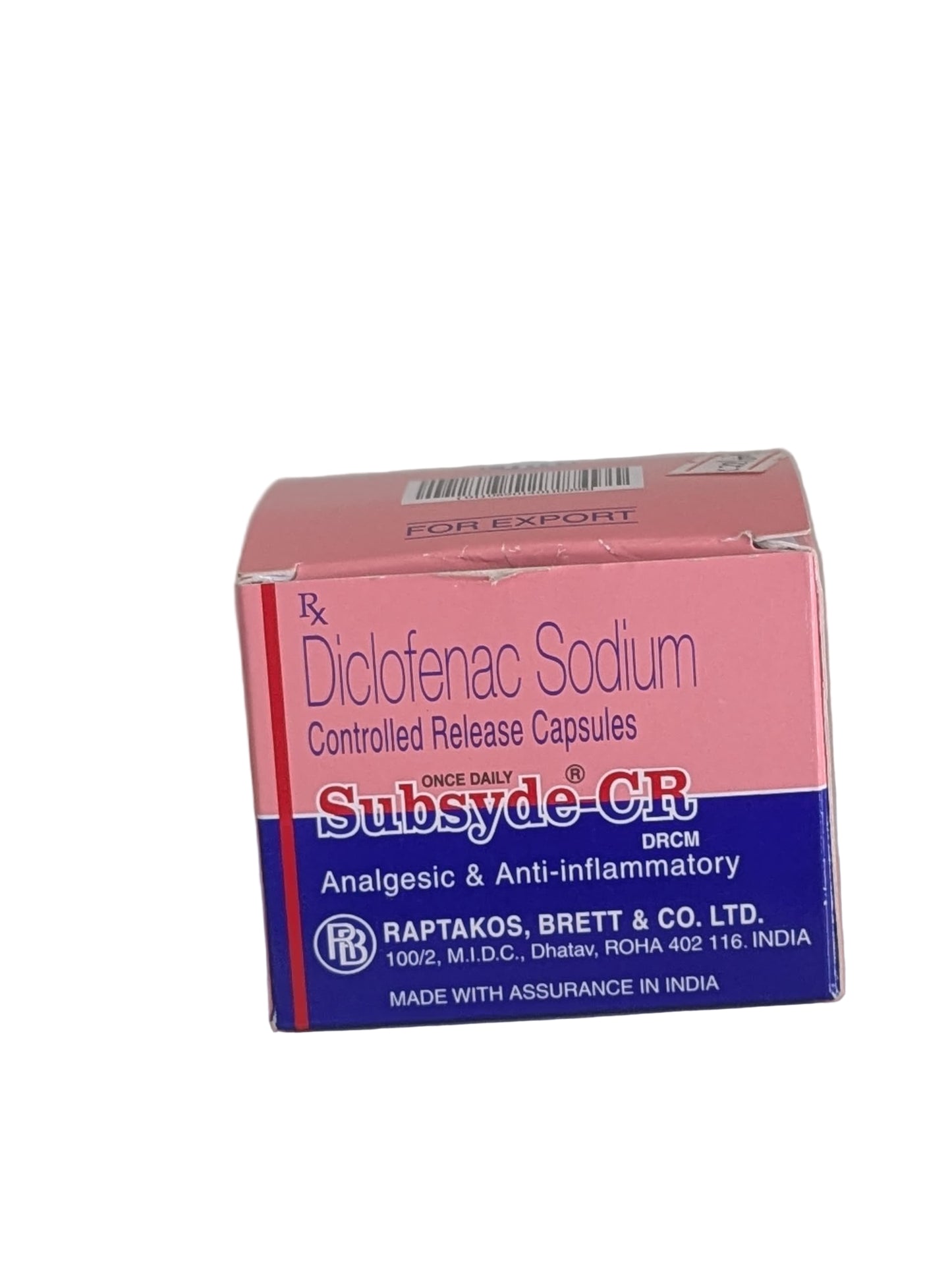 Diclofenac Sodium(Controlled Release Capsules)