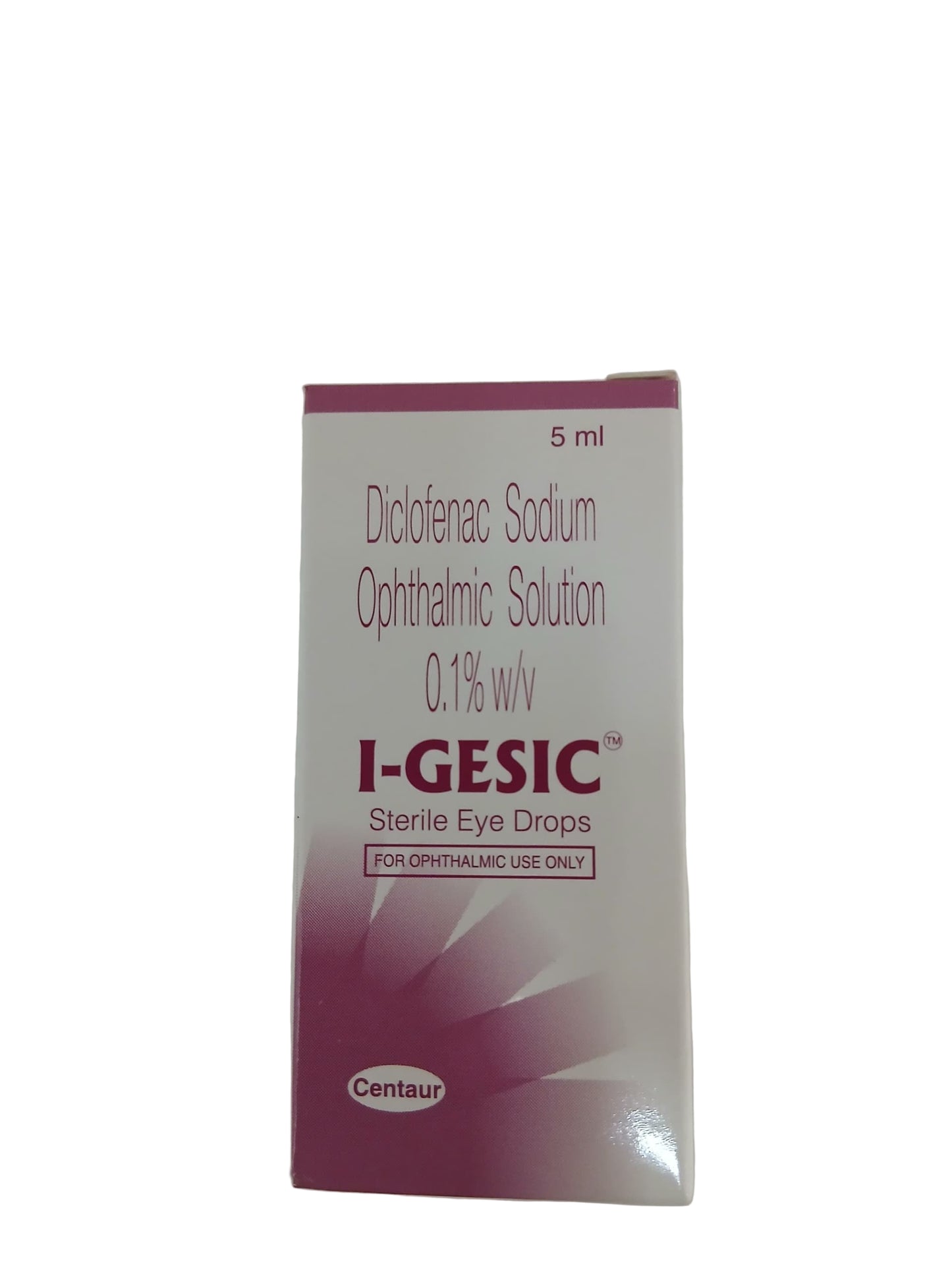 I-gesic Eye Drops
