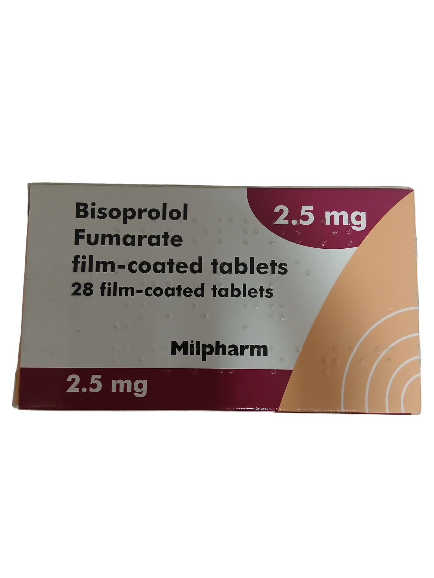 Bisoprolol 2.5 mg
