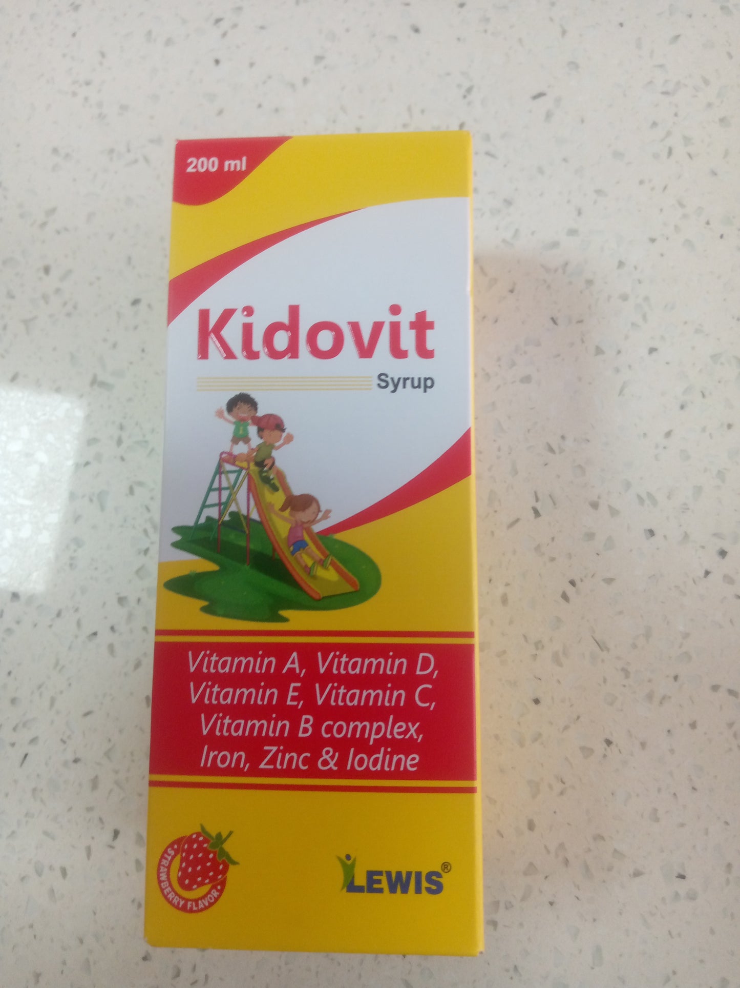 Kidovit Syrup 200ml