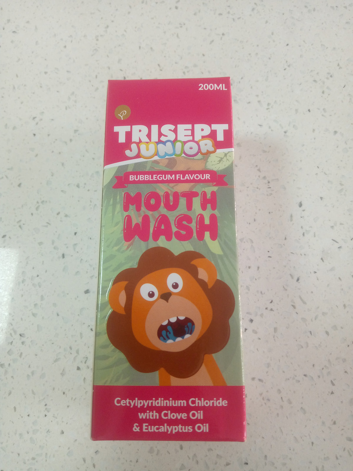 Trisept Junior Mouthwash 200ml