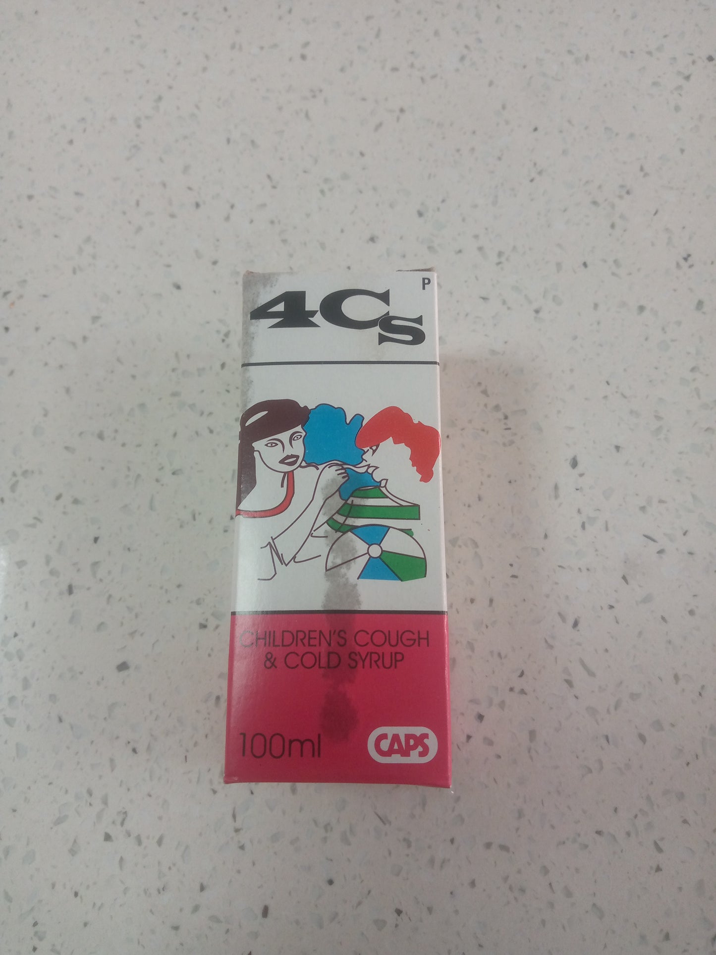 4 Cs cough syrup