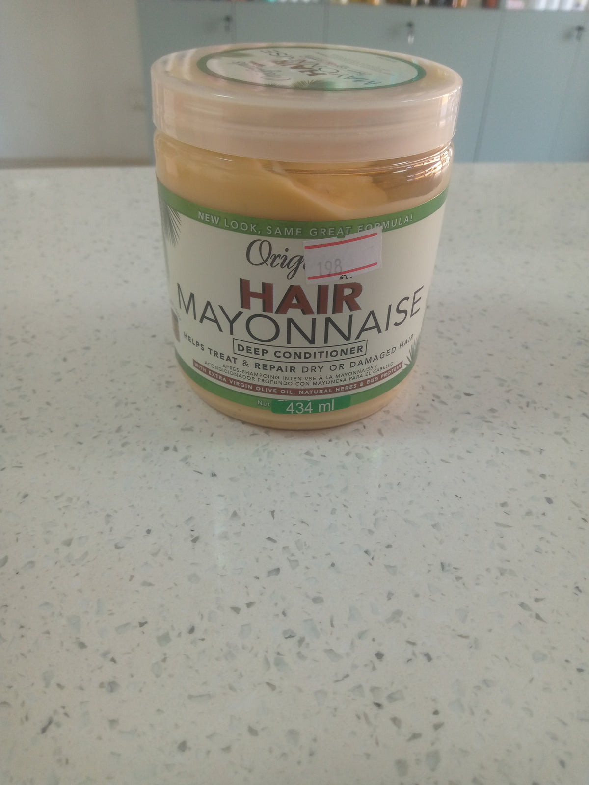 Hair Mayonnaise conditioner