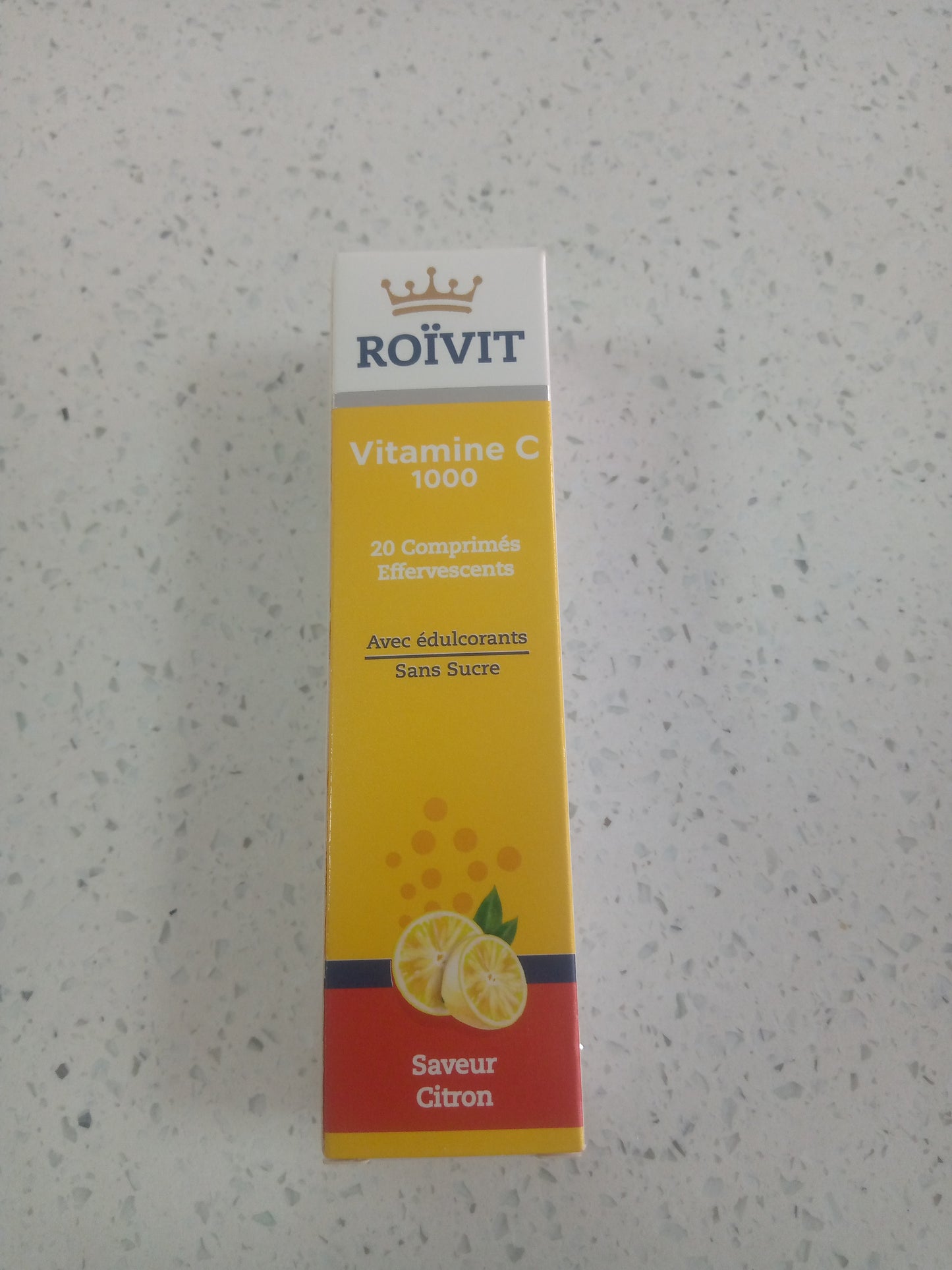 Roivit Vitamin C 1000 Effervescent.