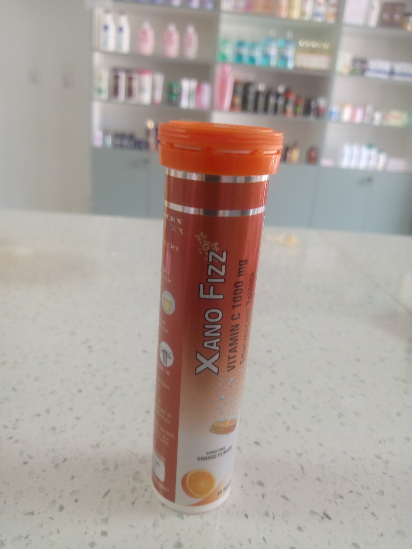 Xan0 Fizz-Vitamin C 1000 mg