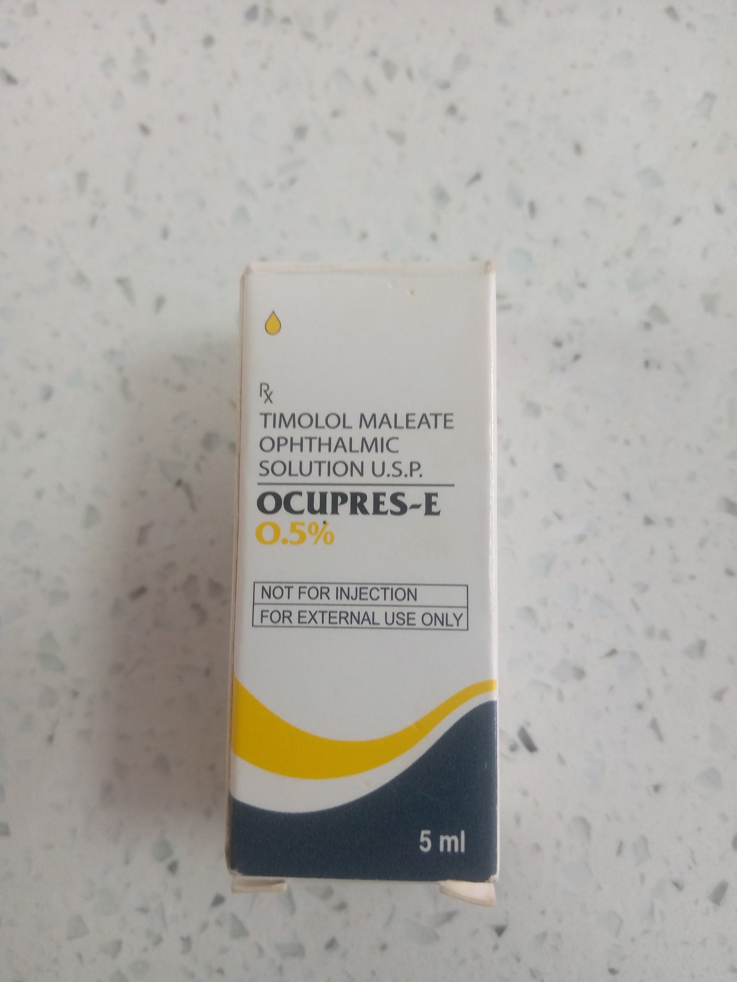 Ocupres-E - Timolol maleate ophthalmic solution U.S.P 0.5%