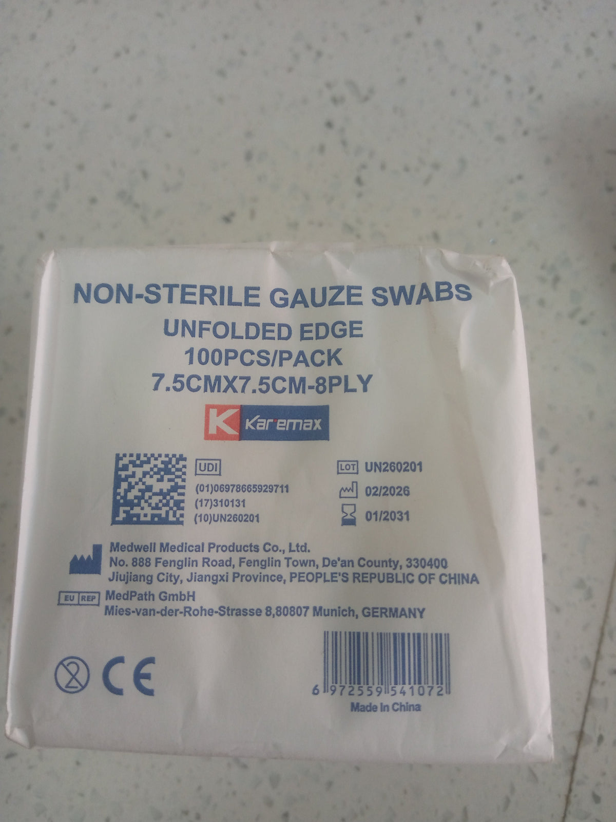Non-sterile Gauze Swabs