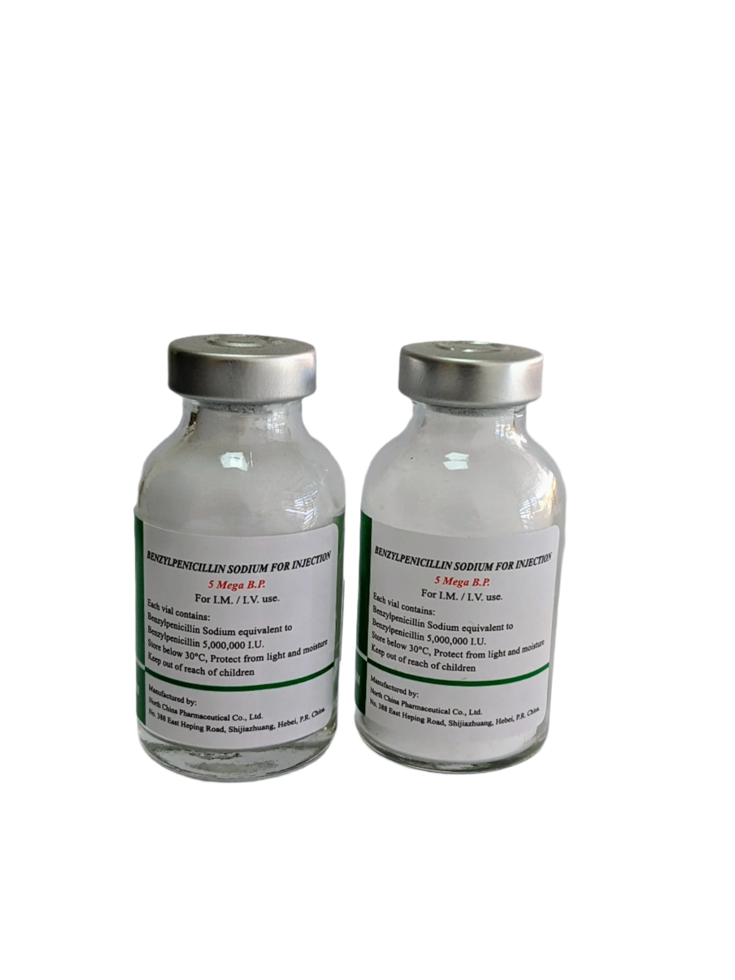 Benzyl Penicillin Inj