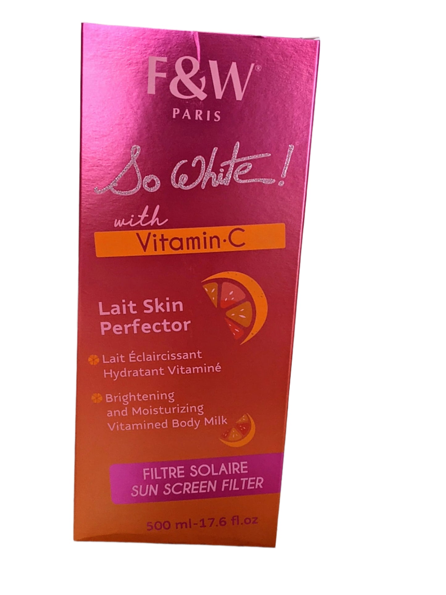 Fair & White with Vitamin C