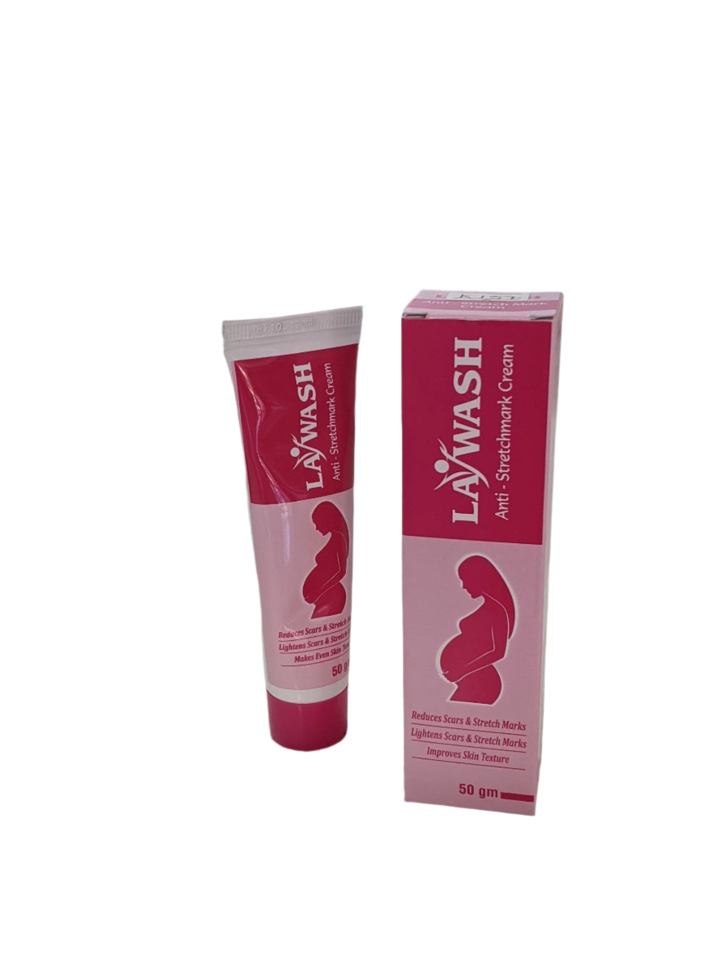La wash Anti-Stretchmarks Cream