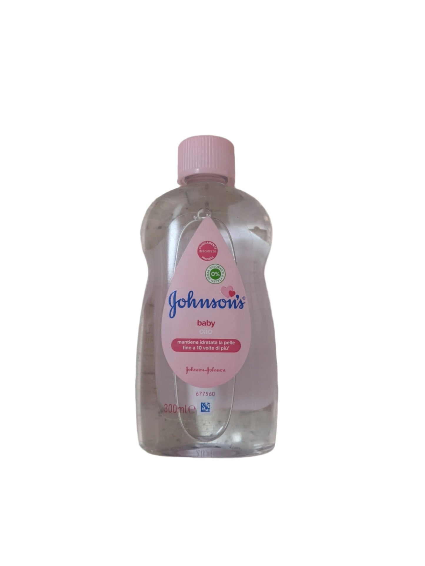 Johnsons Baby Oil 300 ml