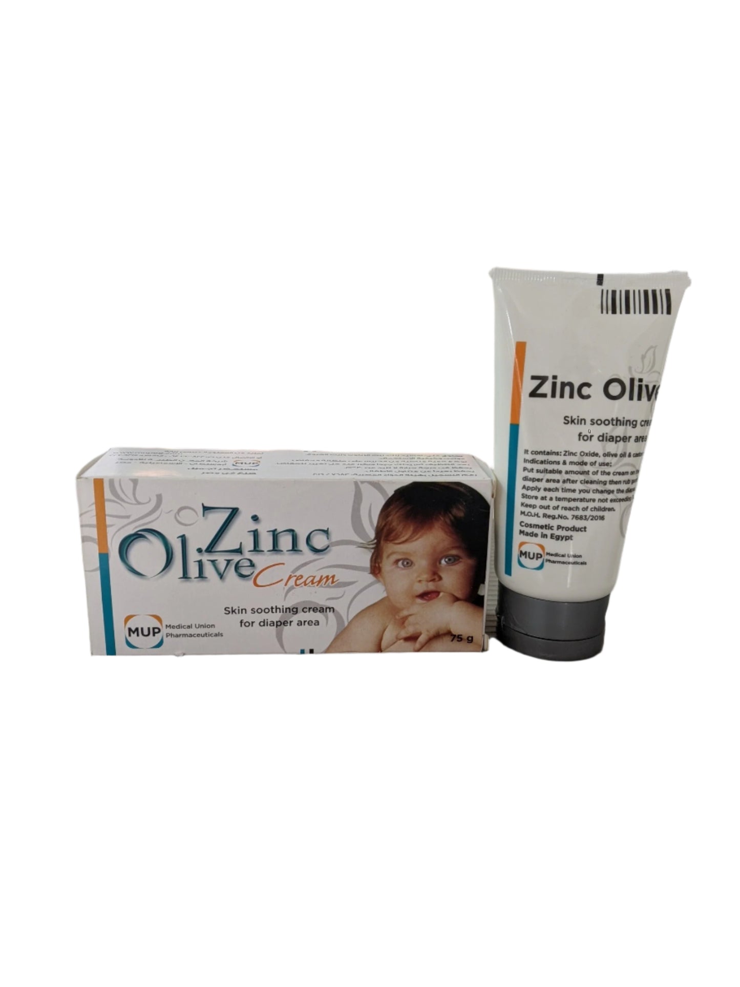 Zinc Olive Cream