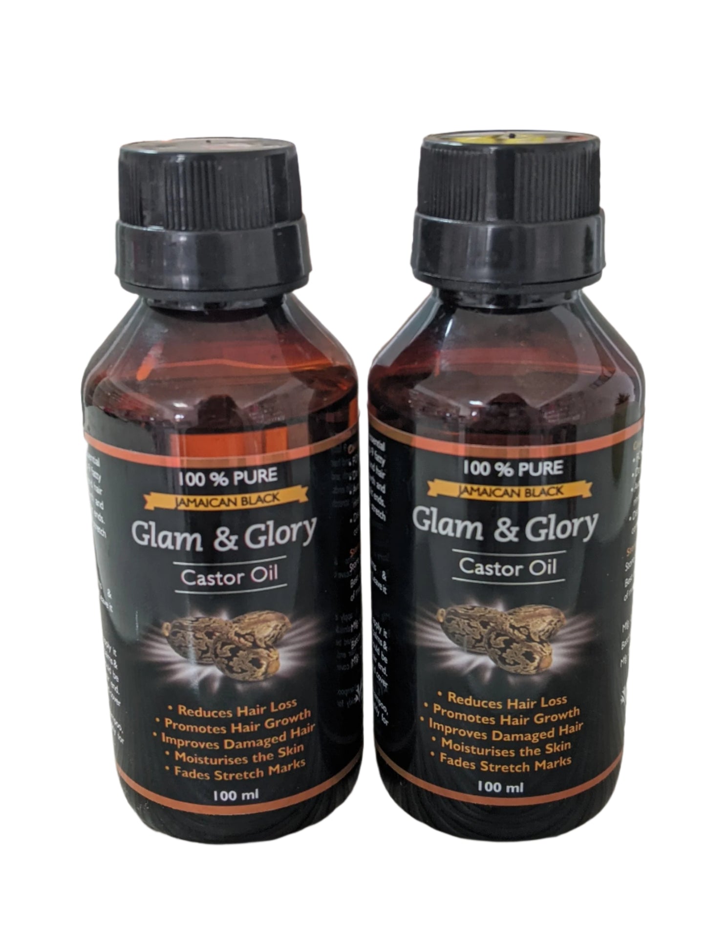 Glam And Glory Castor Oil
