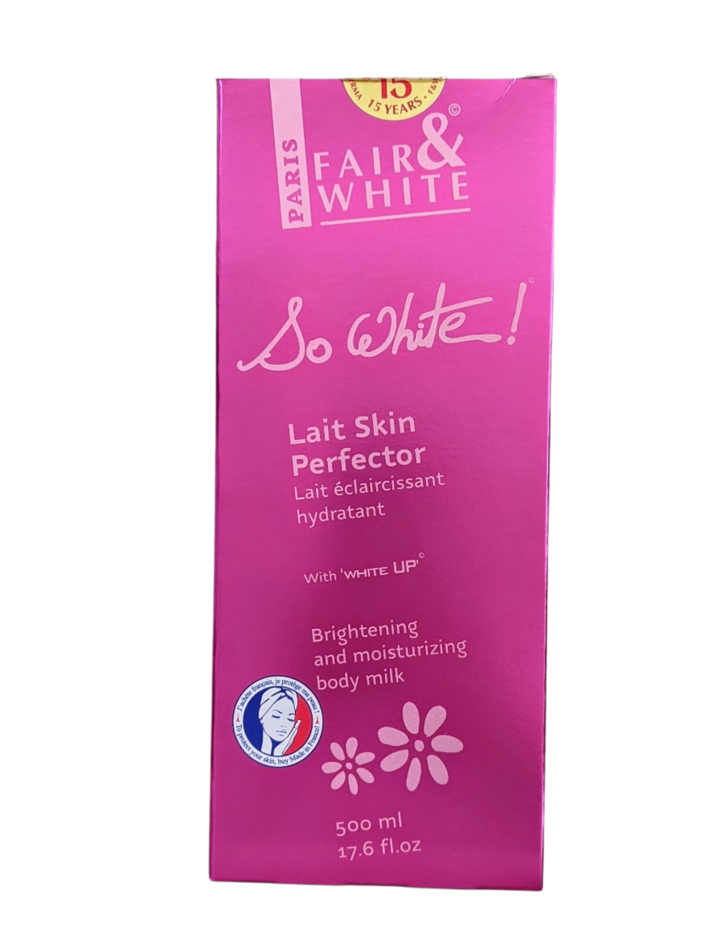 Fair & White (So White )