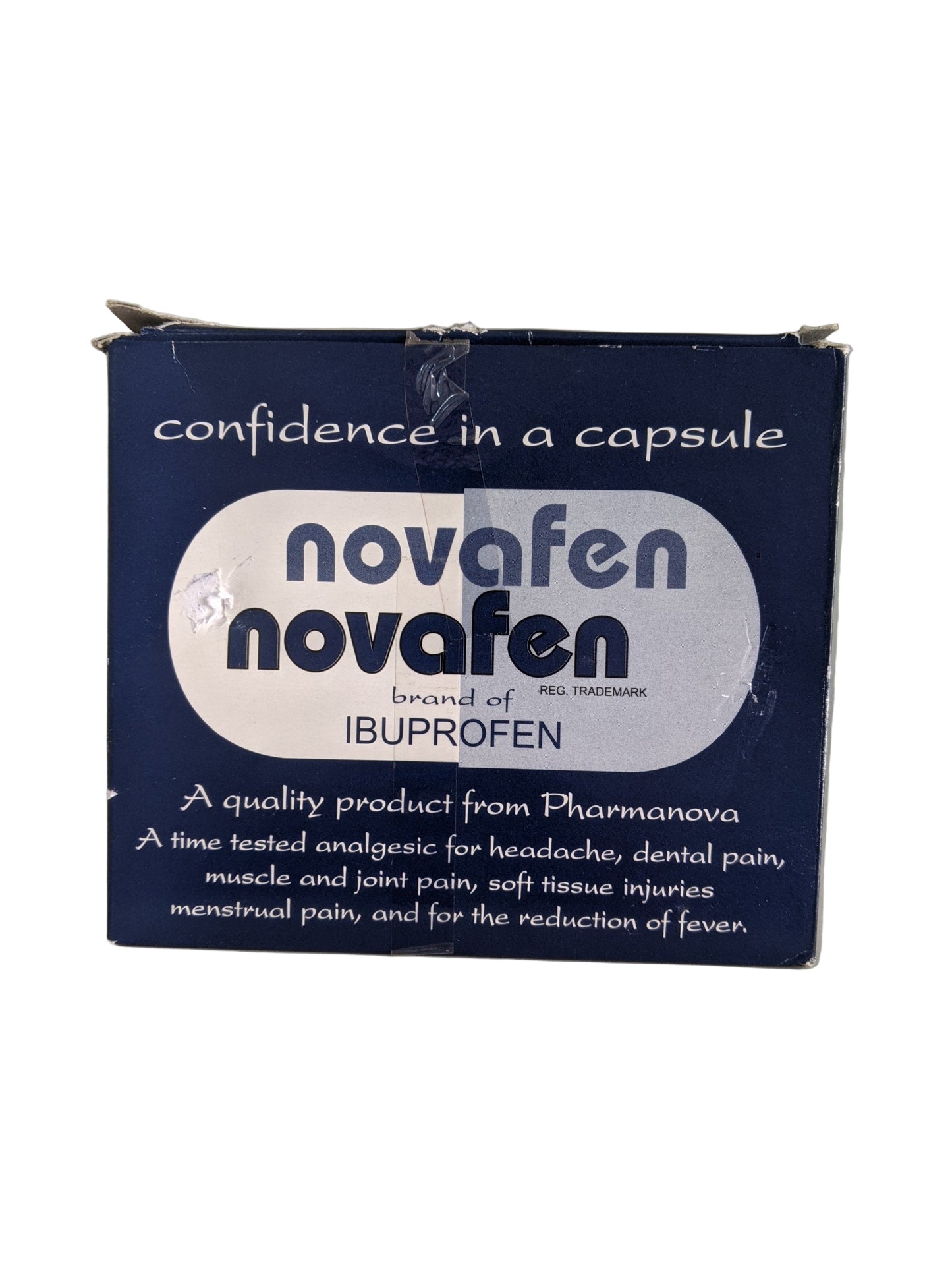 Novafen (Ibuprofen) 100s