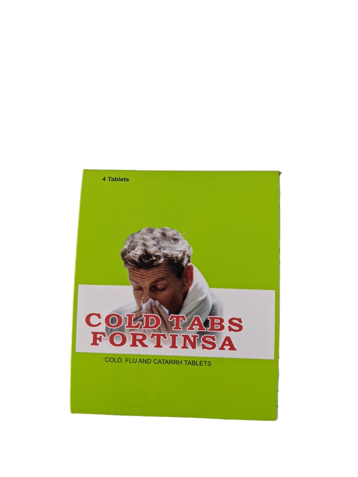 Fortinsa Cold Tabs