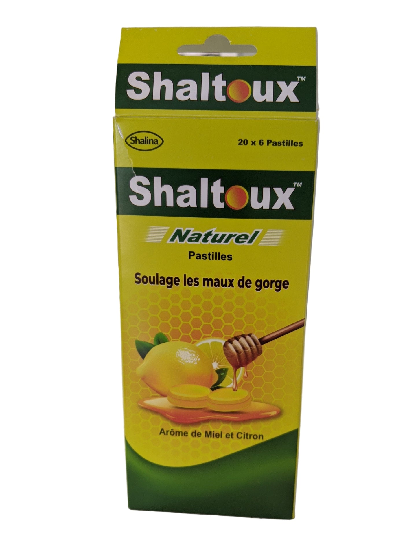 Shaltoux Natural Lozenges 20x6