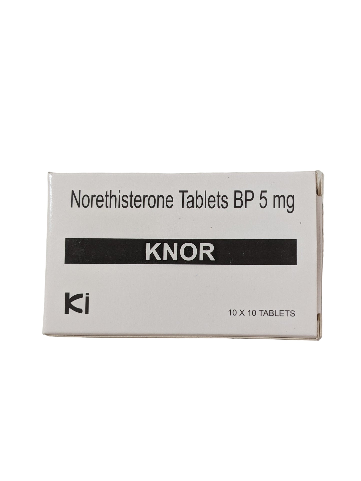 Norethisterone 5mg