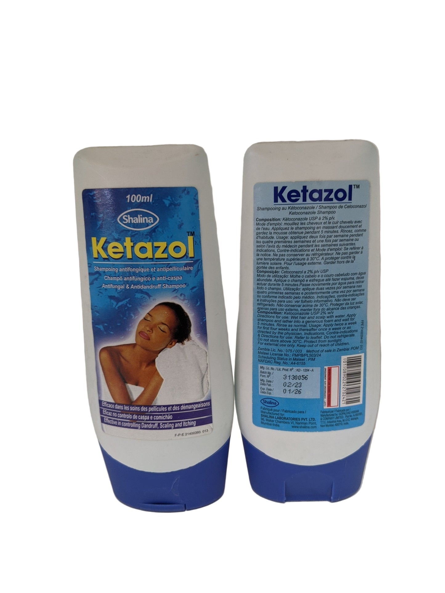 Ketazol Shampoo