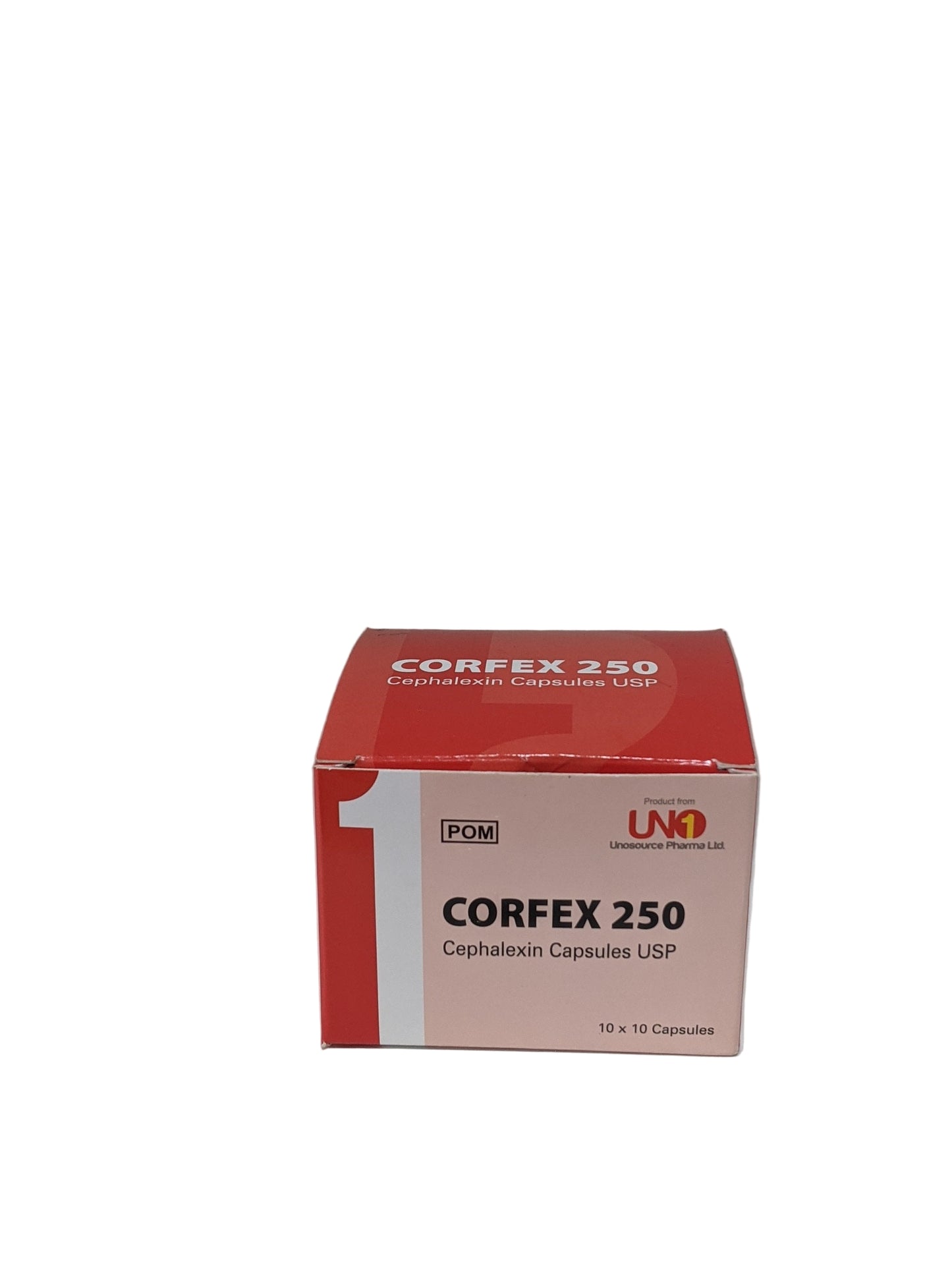 Corfex 250 ( Cephalexin) Capsules