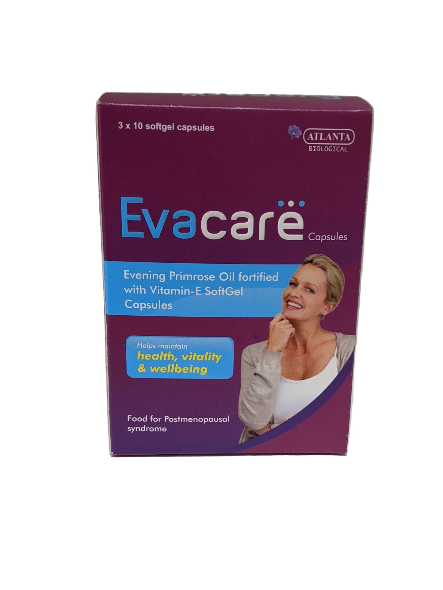 Evacare Caps 30`s